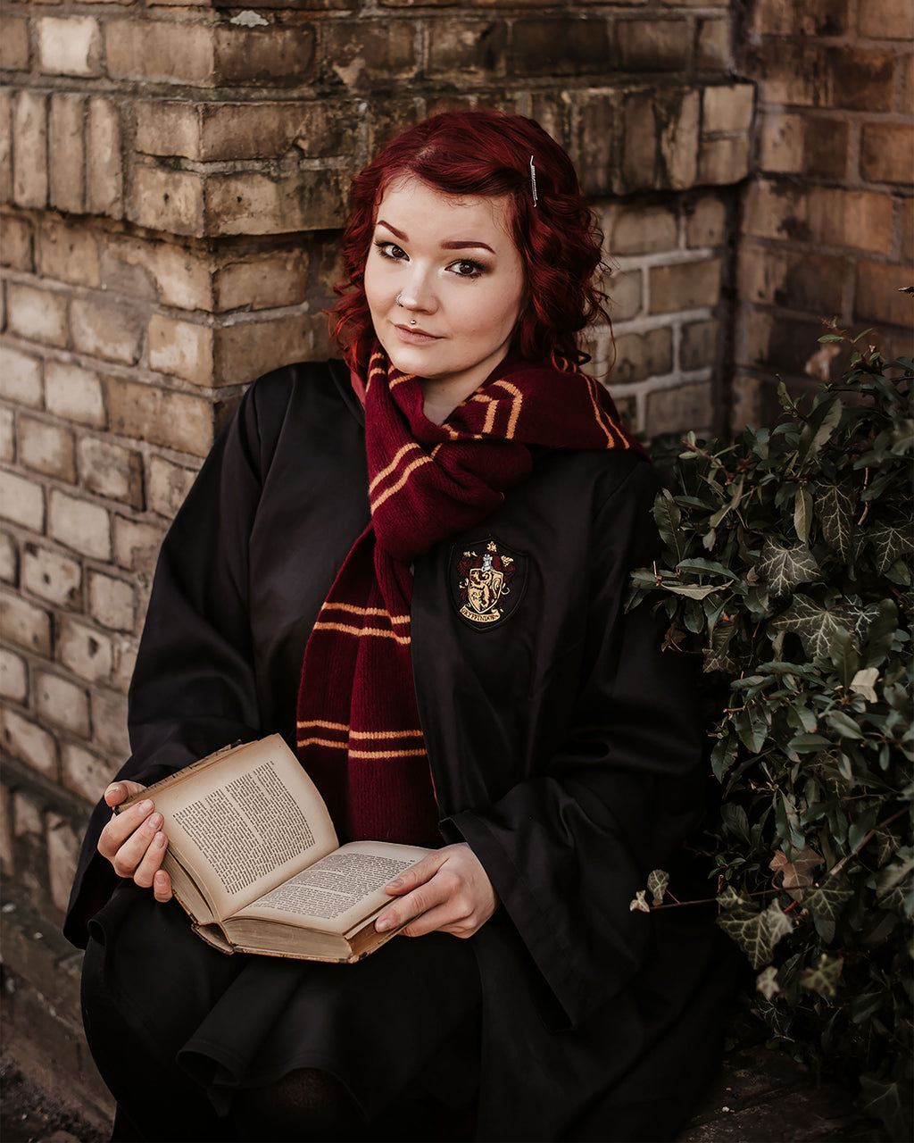 Immagine del prodotto Harry Potter - Sciarpa originale di lana di Grifondoro