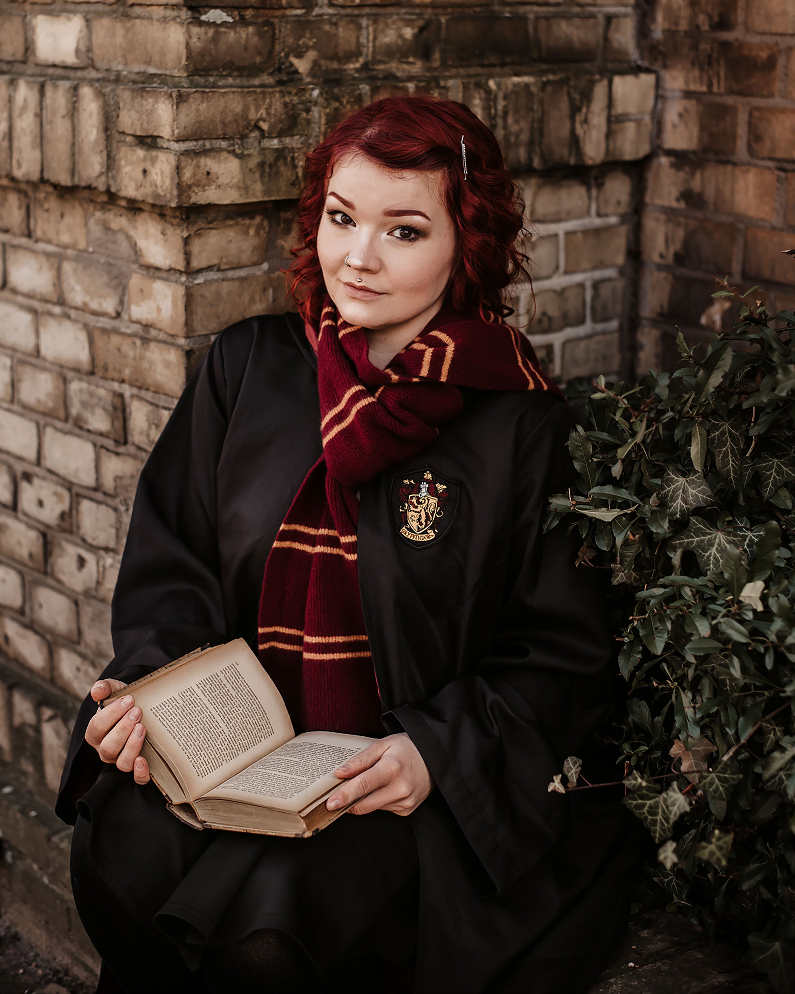 Immagine del prodotto Harry Potter - Sciarpa originale di lana di Grifondoro