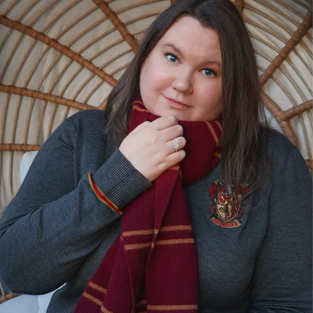 Immagine del prodotto Harry Potter - Sciarpa originale di lana di Grifondoro