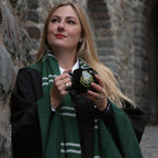 Immagine del prodotto Harry Potter - Sciarpa originale di lana di Serpeverde