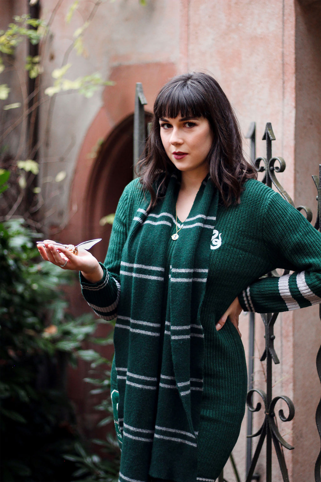 Immagine del prodotto Harry Potter - Sciarpa originale di lana di Serpeverde
