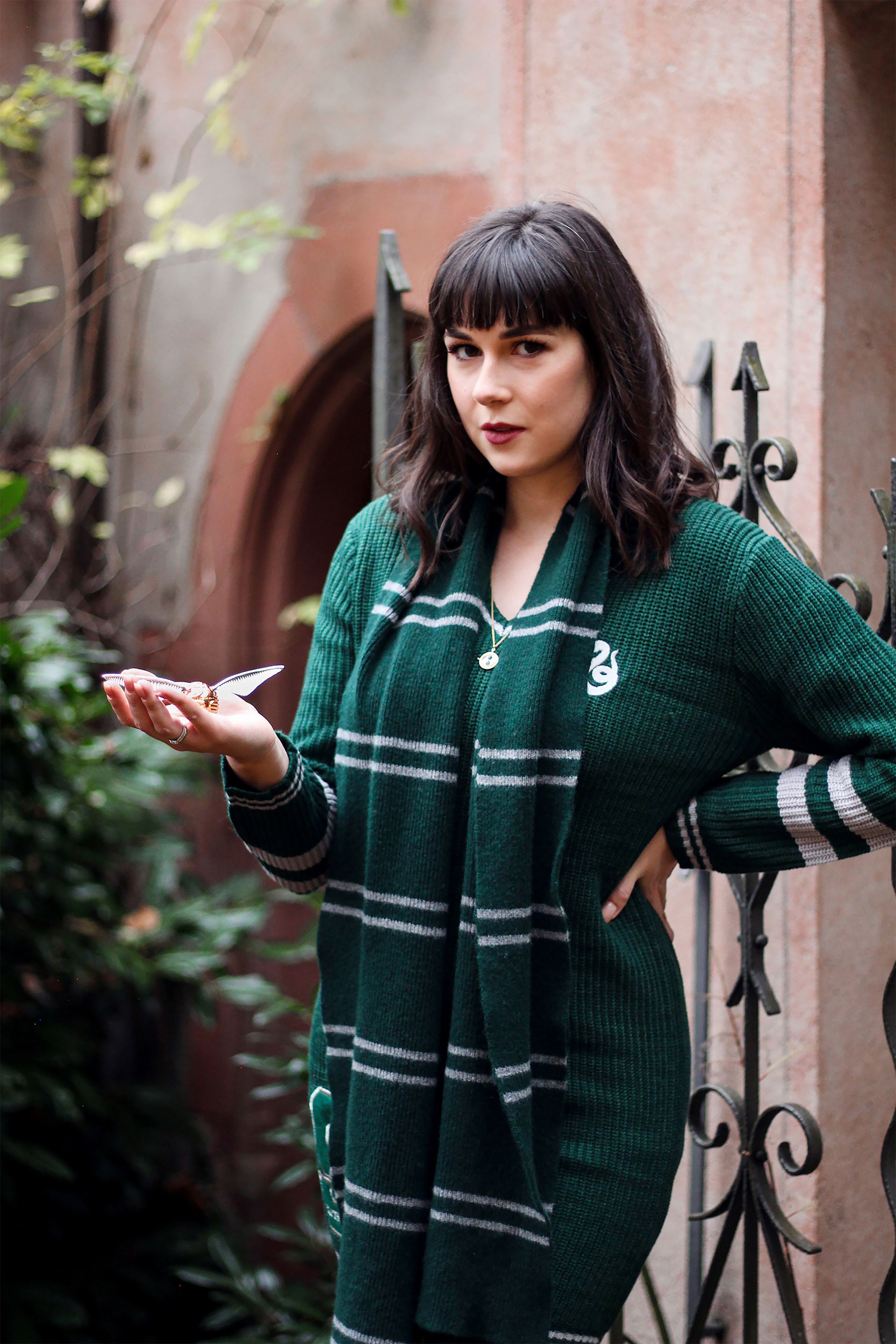 Immagine del prodotto Harry Potter - Sciarpa originale di lana di Serpeverde