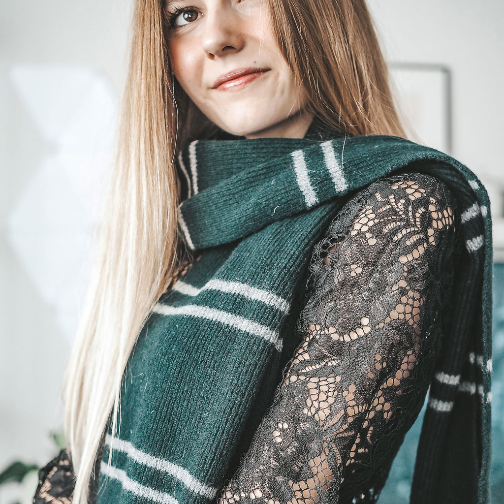 Immagine del prodotto Harry Potter - Sciarpa originale di lana di Serpeverde
