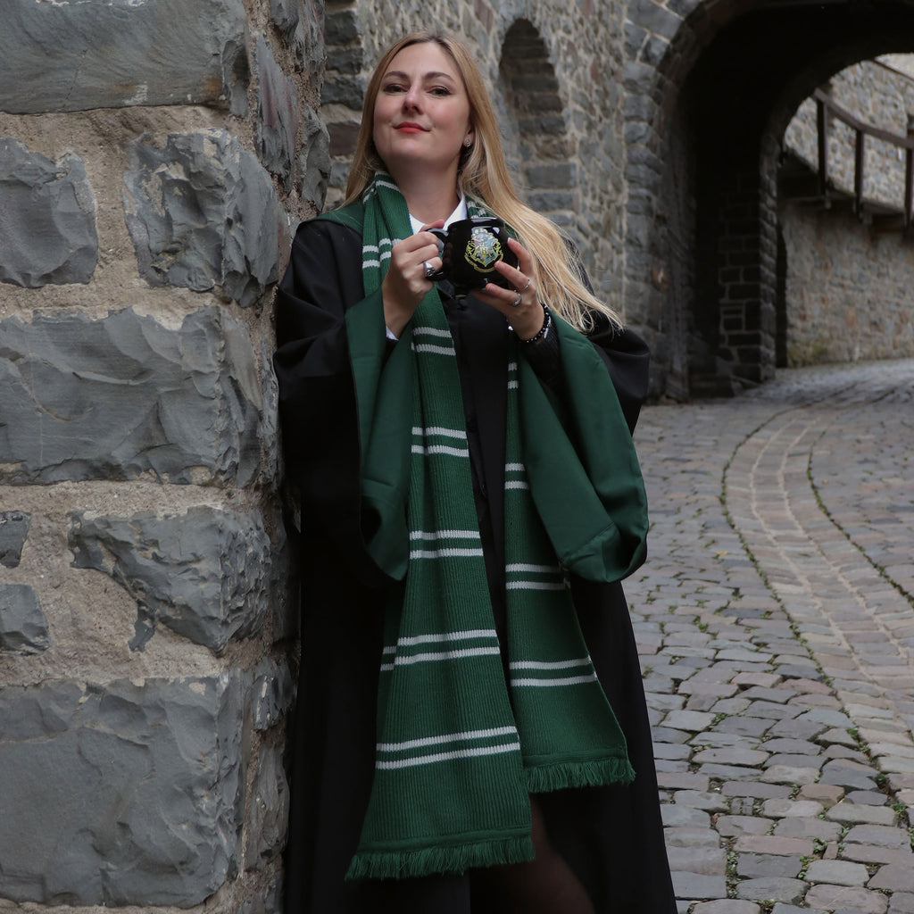 Immagine del prodotto Harry Potter - Sciarpa originale di lana di Serpeverde
