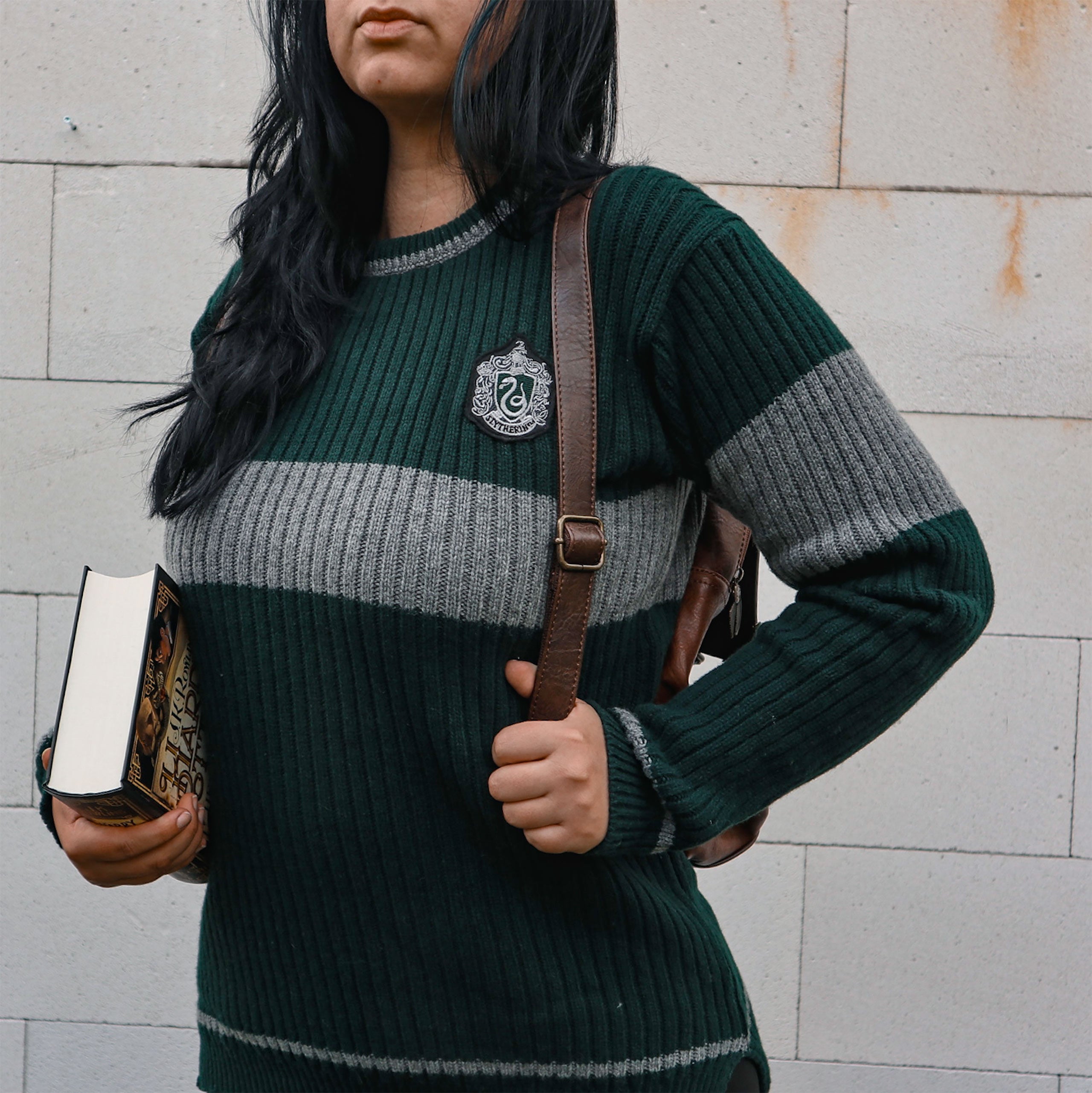 Immagine del prodotto Harry Potter - Maglione da Quidditch Serpeverde