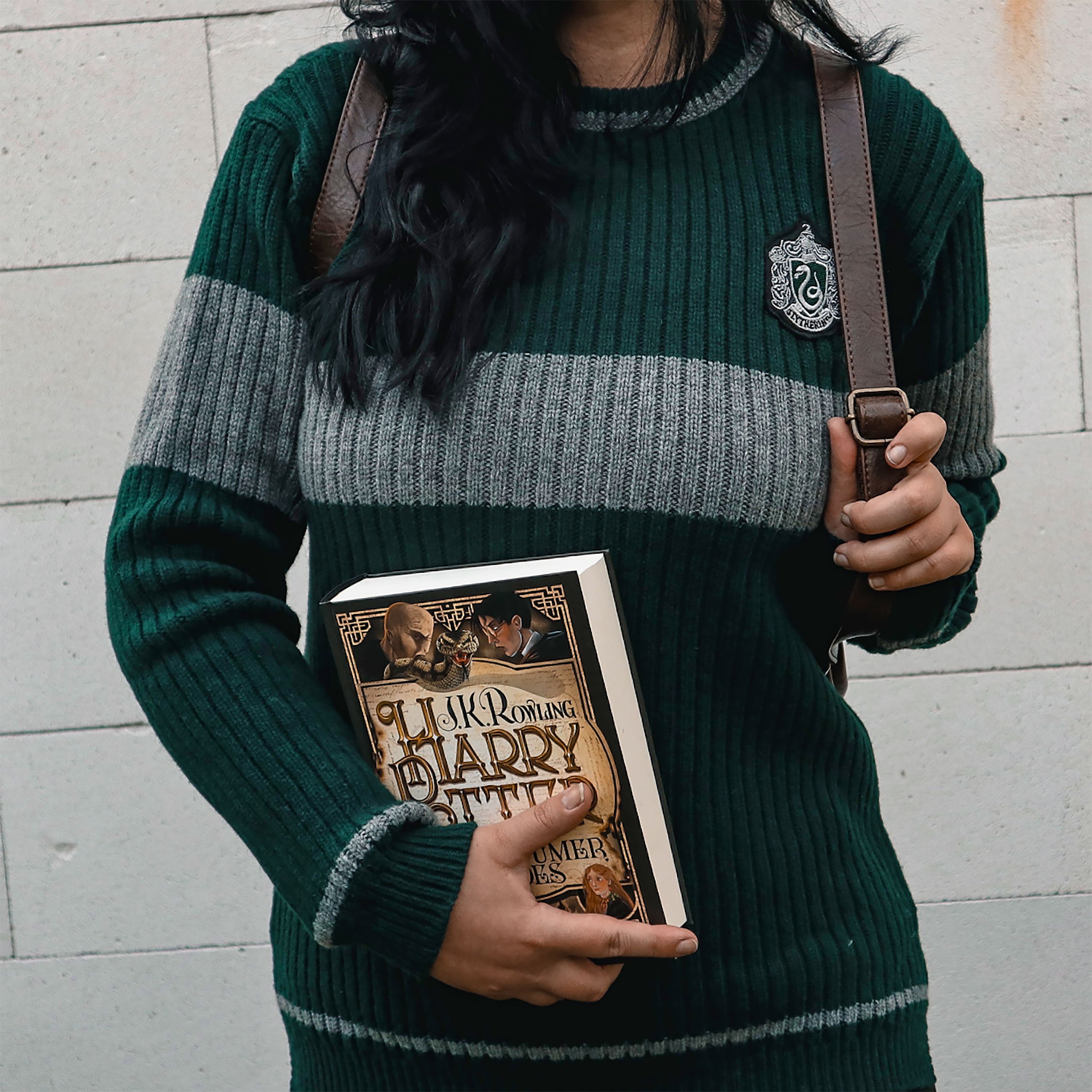 Immagine del prodotto Harry Potter - Maglione da Quidditch Serpeverde