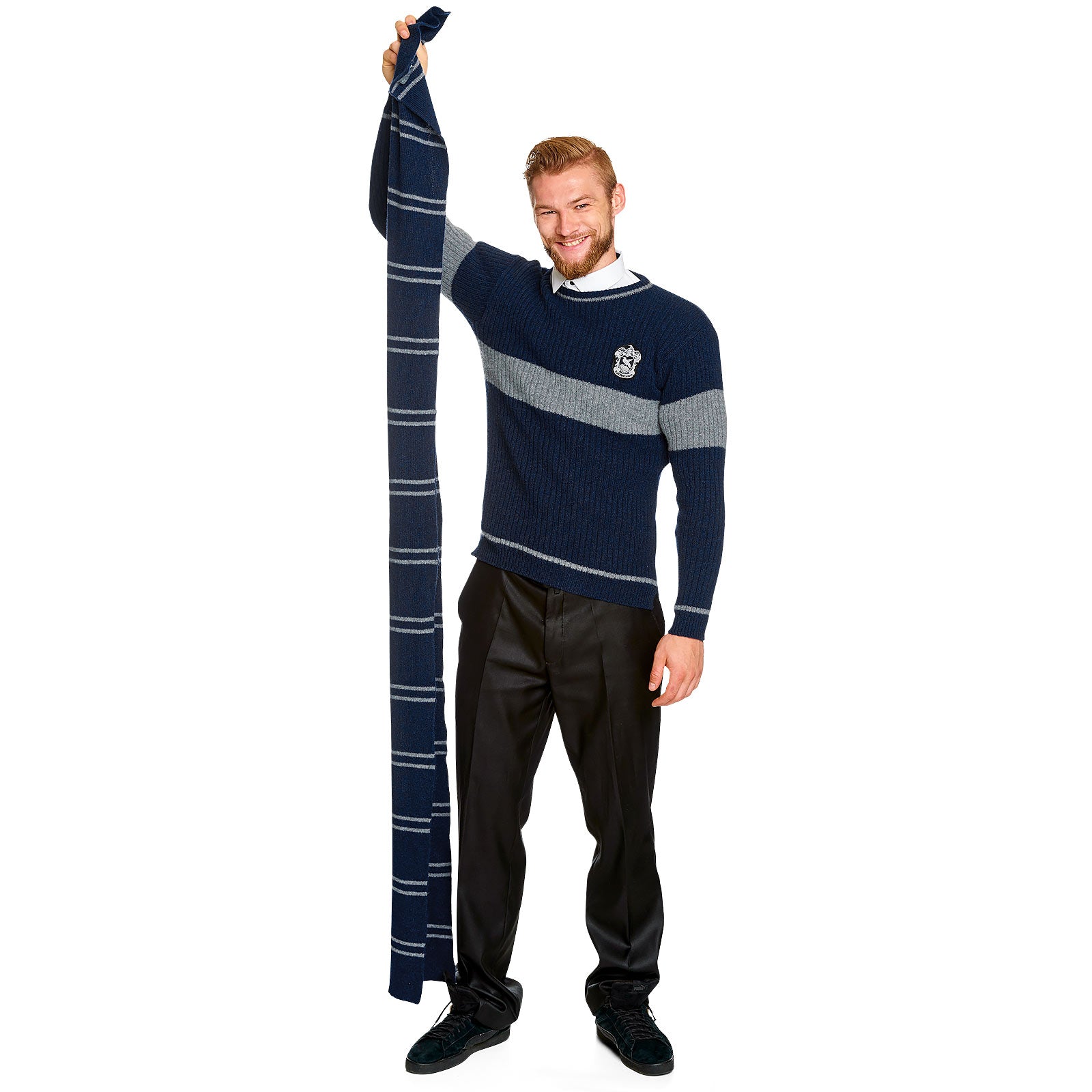 Immagine del prodotto Harry Potter - Sciarpa di lana originale di Ravenclaw
