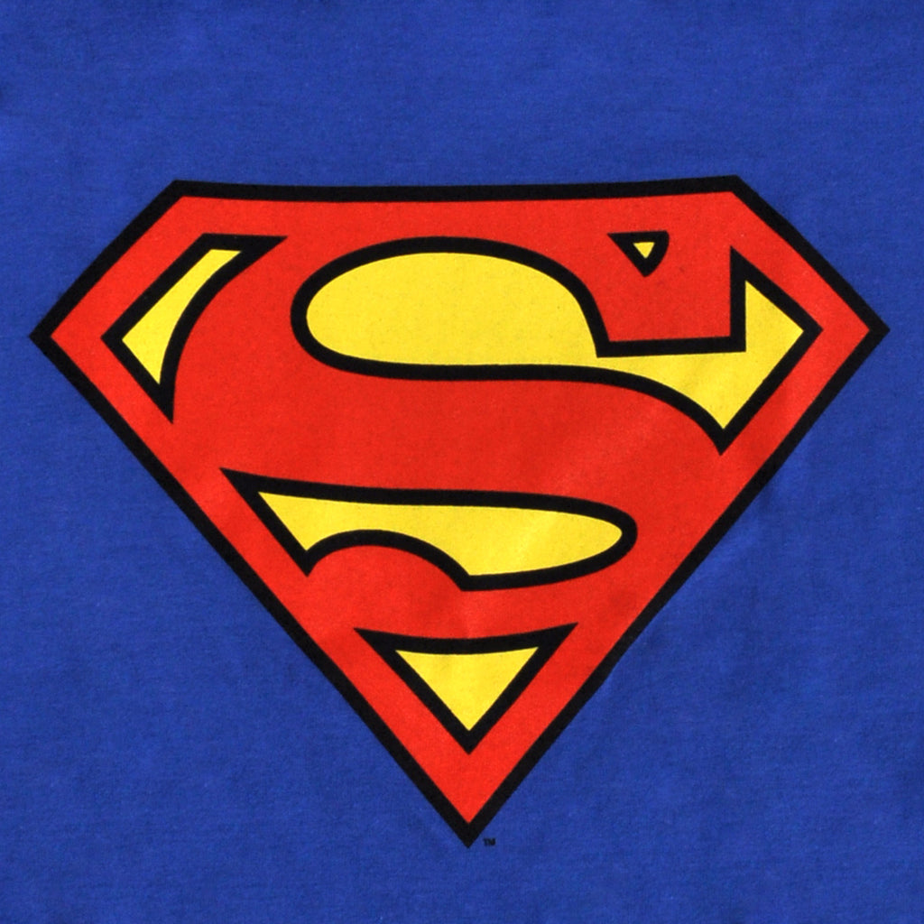 Immagine del prodotto Maglietta per bambini con logo Superman blu