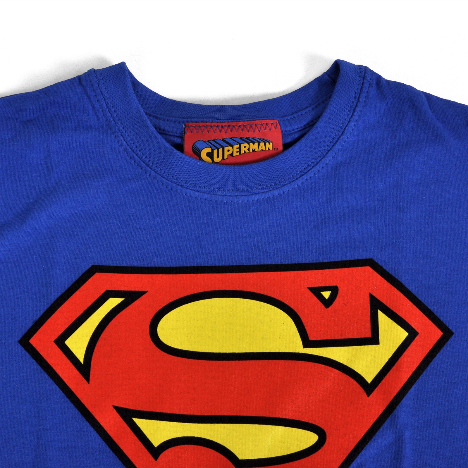 Immagine del prodotto Maglietta per bambini con logo Superman blu