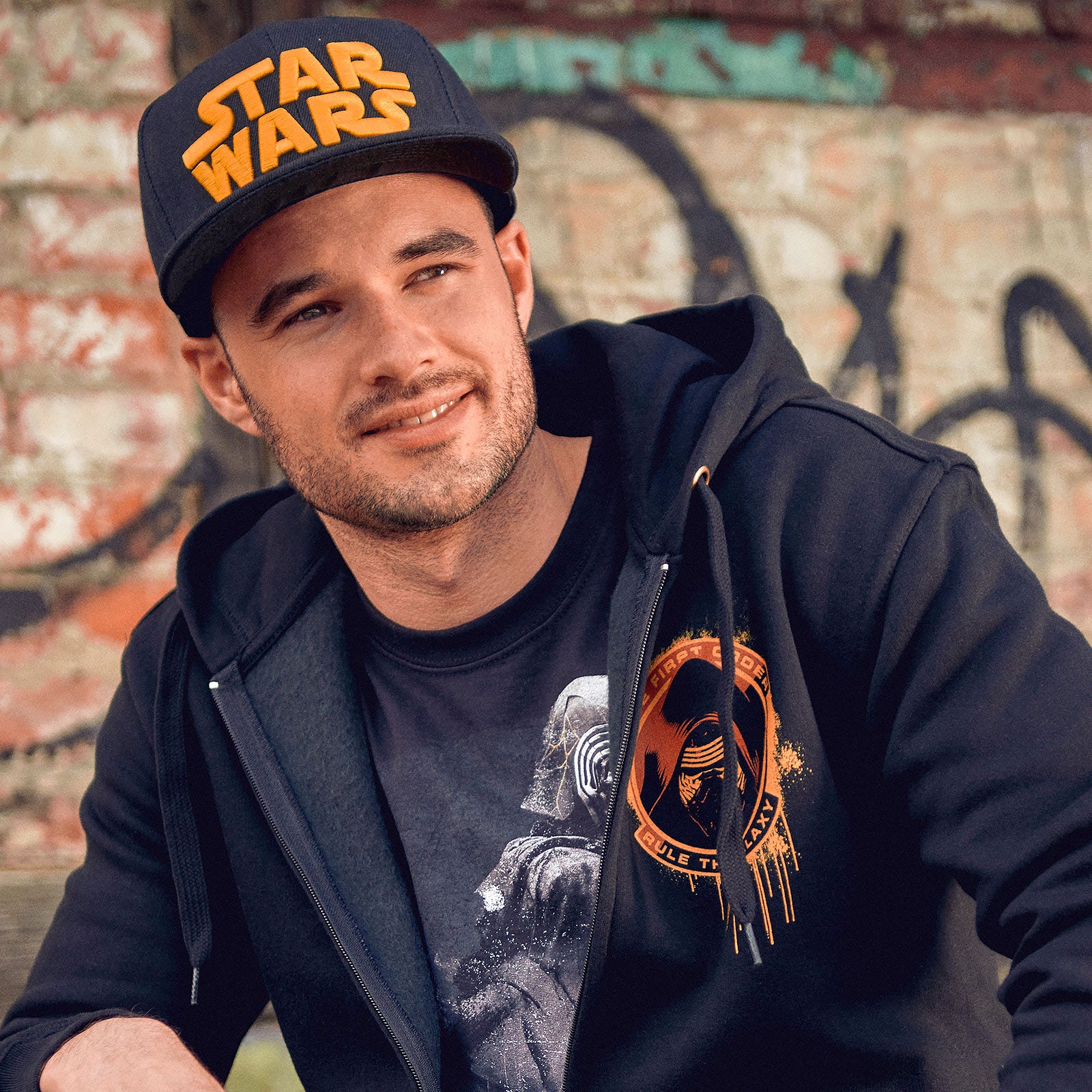 Immagine del prodotto Star Wars - Cappellino Snapback con Logo Dorato