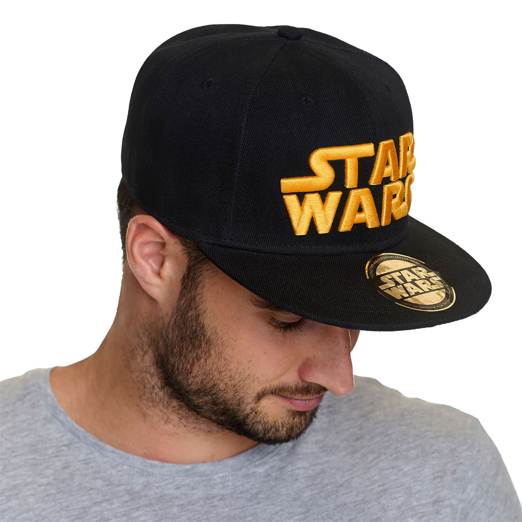 Immagine del prodotto Star Wars - Cappellino Snapback con Logo Dorato