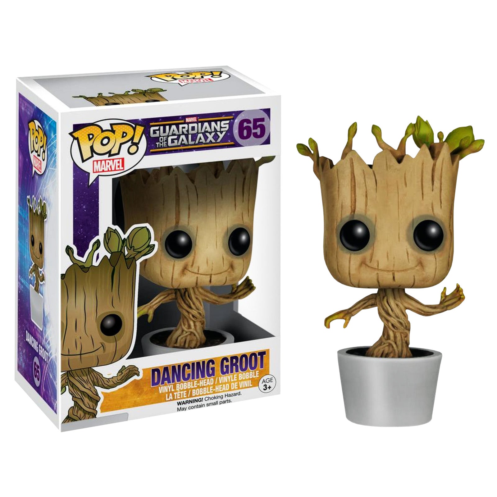 Immagine del prodotto Guardiani della Galassia - Figura di Groot danzante con testa oscillante
