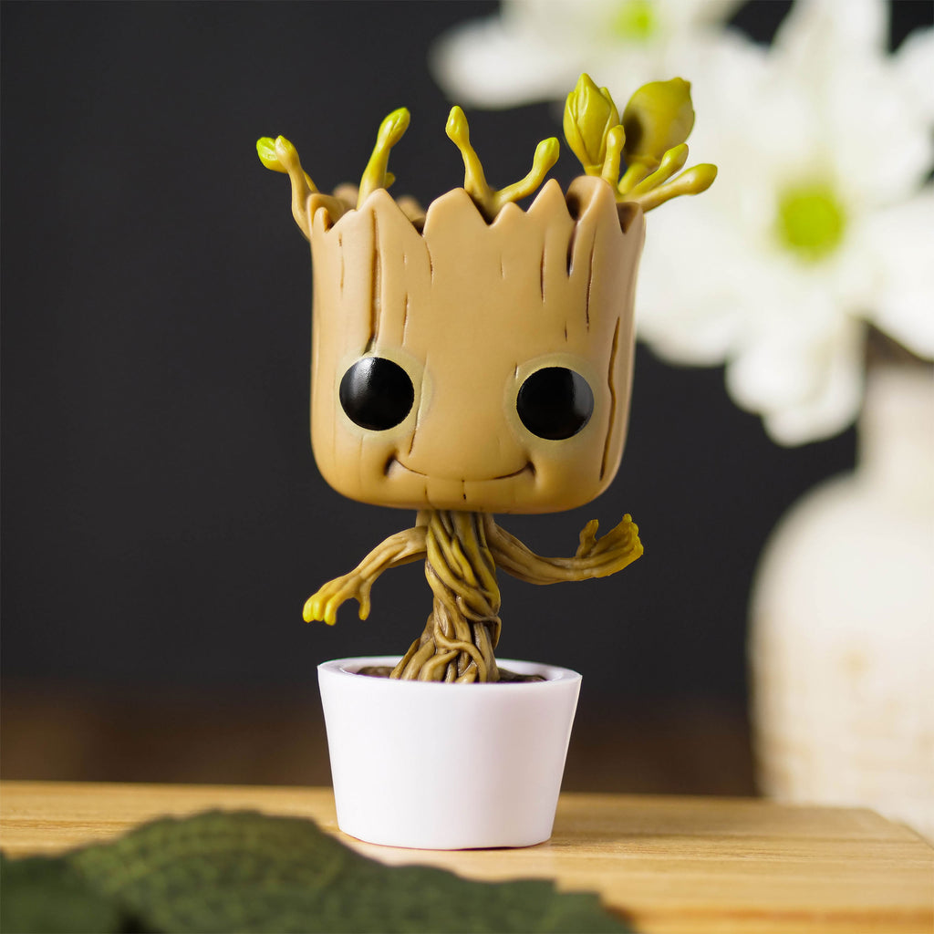 Immagine del prodotto Guardiani della Galassia - Figura di Groot danzante con testa oscillante