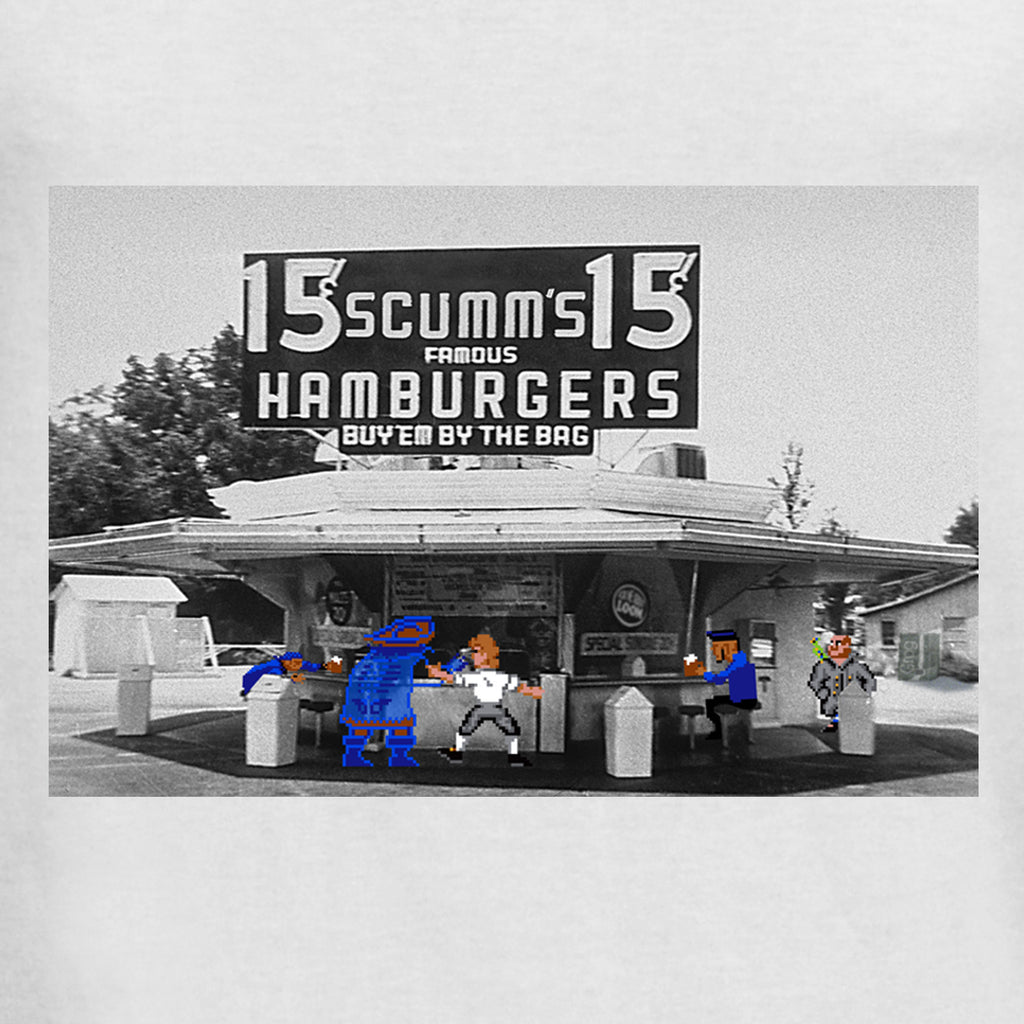 Immagine del prodotto T-Shirt di Guybrush a Scumm