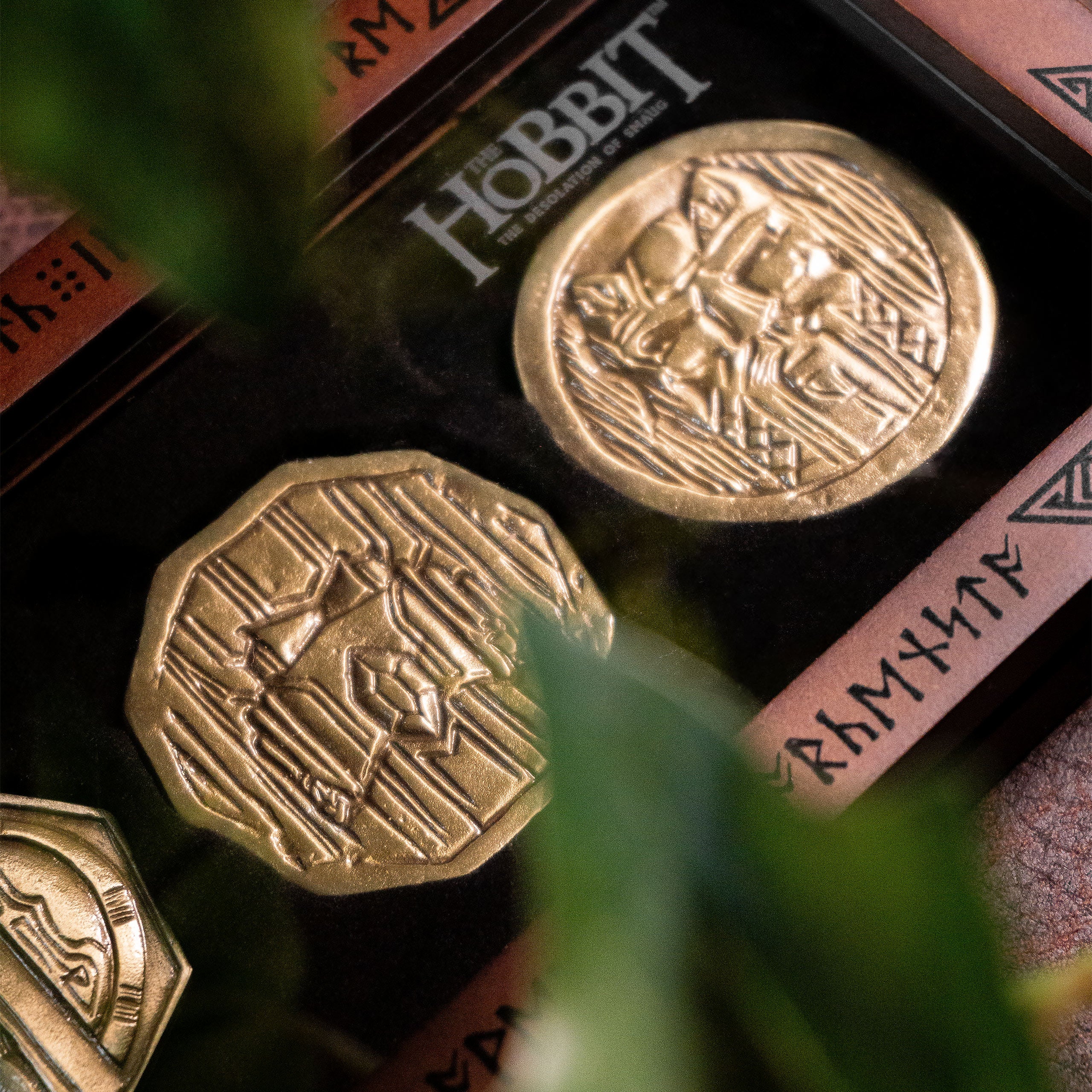 Product image Hobbit - Smaug's Treasure Dwarf Coins Set