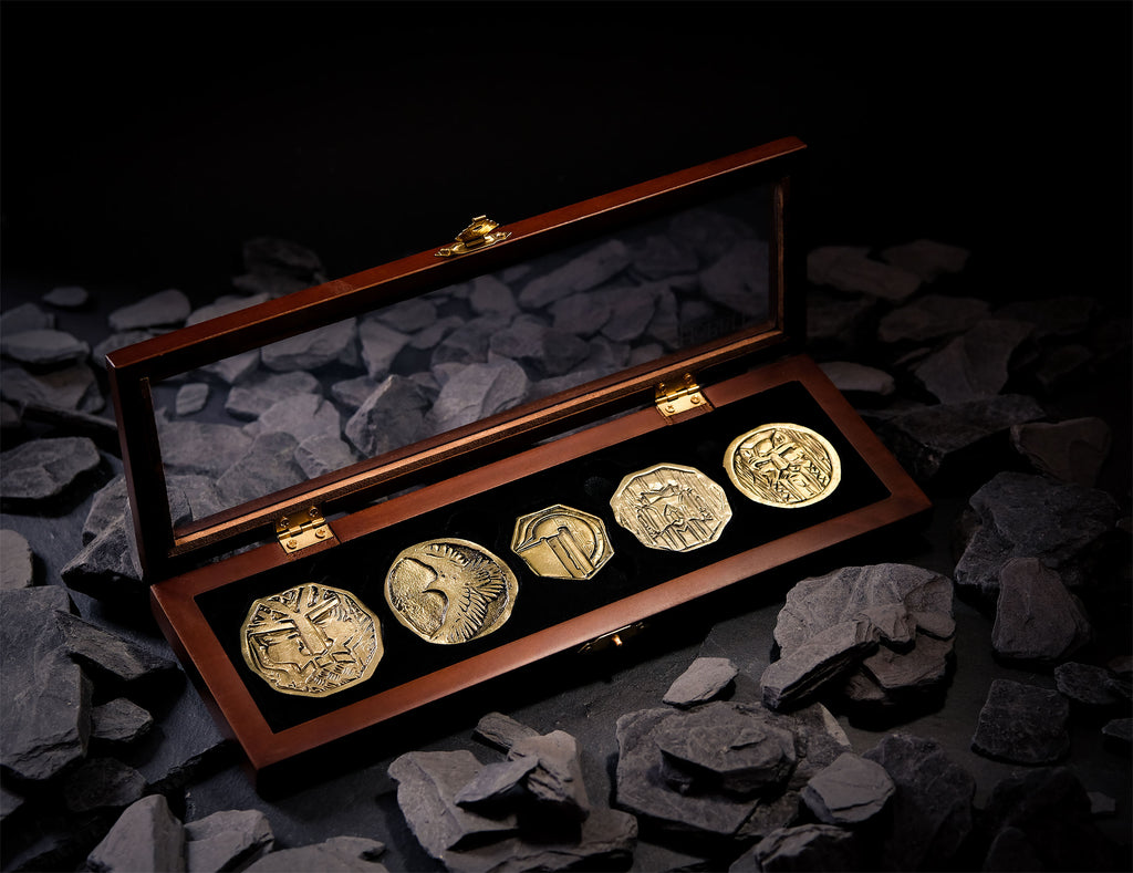Product image Hobbit - Smaug's Treasure Dwarf Coins Set