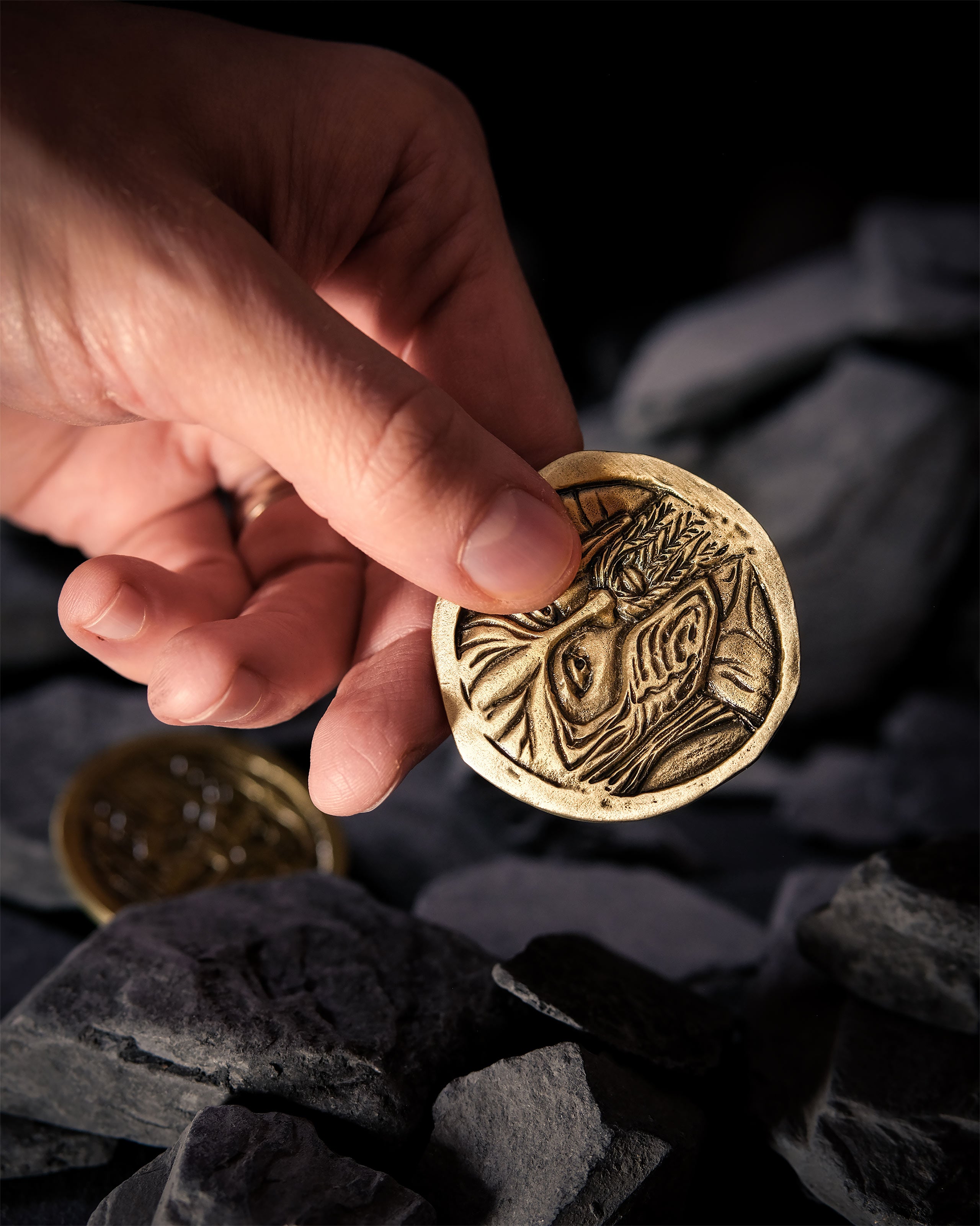 Immagine del prodotto Hobbit - Set di monete nane del tesoro di Smaug