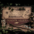 Product image Harry Potter - Diagon Alley Wall Art