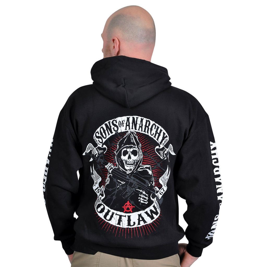 Product image Sons of Anarchy - American Outlaw Hoodie