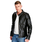 Product image Batman - Arkham Knight Logo Faux Leather Jacket