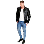 Product image Batman - Arkham Knight Logo Faux Leather Jacket