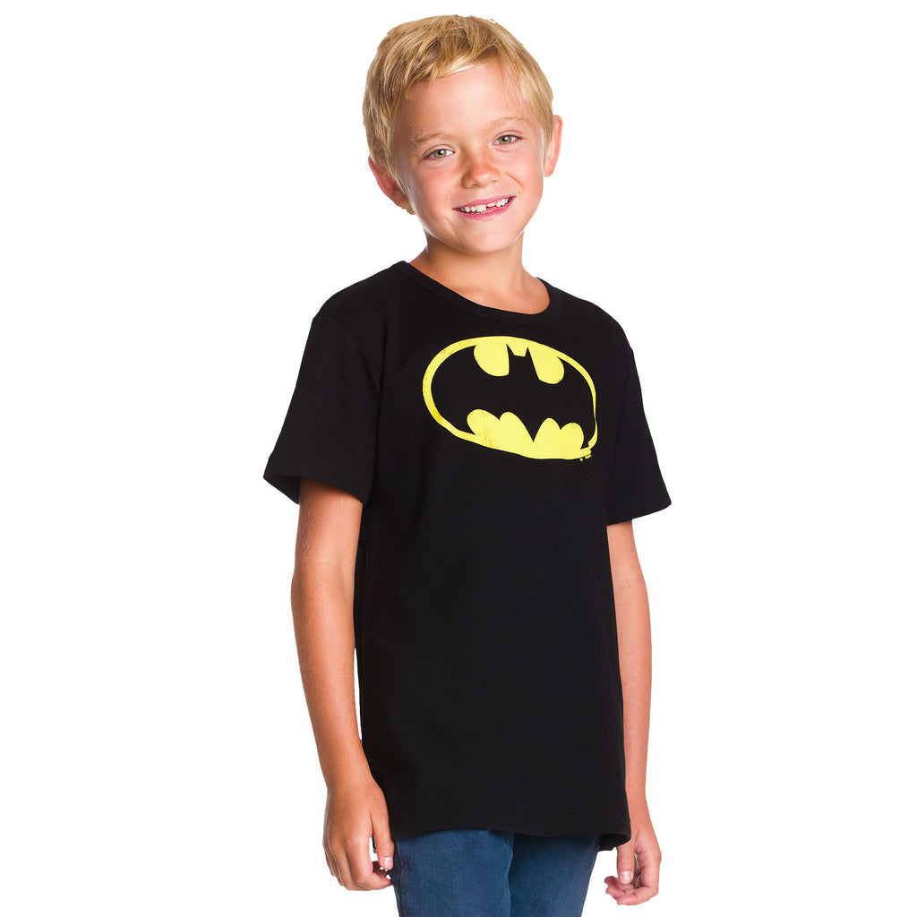 Immagine del prodotto Batman - T-shirt con logo per bambini nera