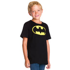 Immagine del prodotto Batman - T-shirt con logo per bambini nera