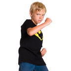 Immagine del prodotto Batman - T-shirt con logo per bambini nera