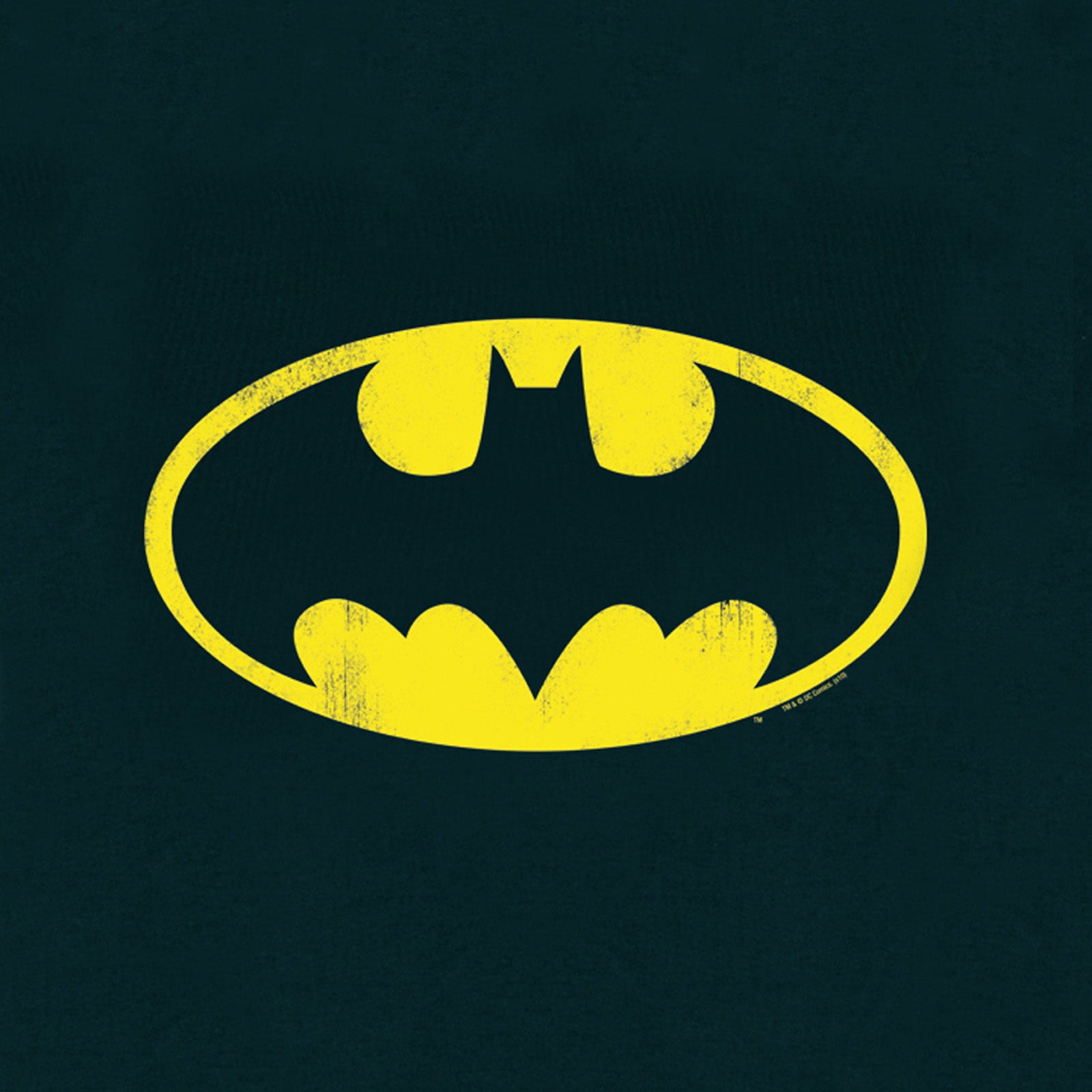 Immagine del prodotto Batman - T-shirt con logo per bambini nera