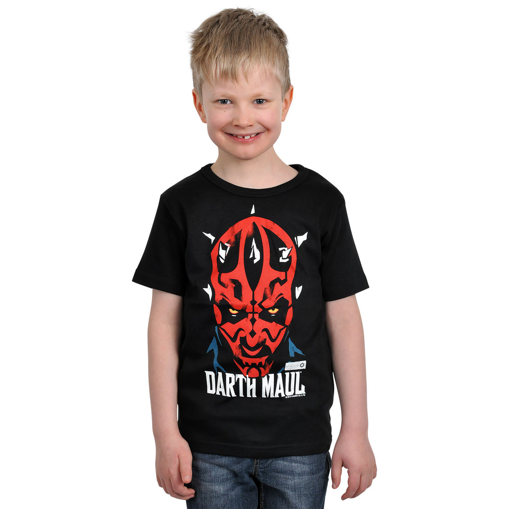 Immagine del prodotto Star Wars - Maglietta per bambini Darth Maul nera