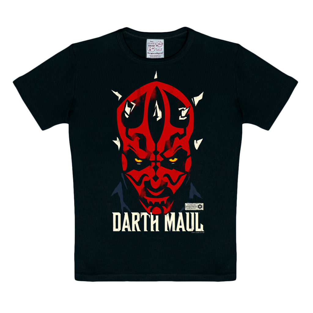 Immagine del prodotto Star Wars - Maglietta per bambini Darth Maul nera