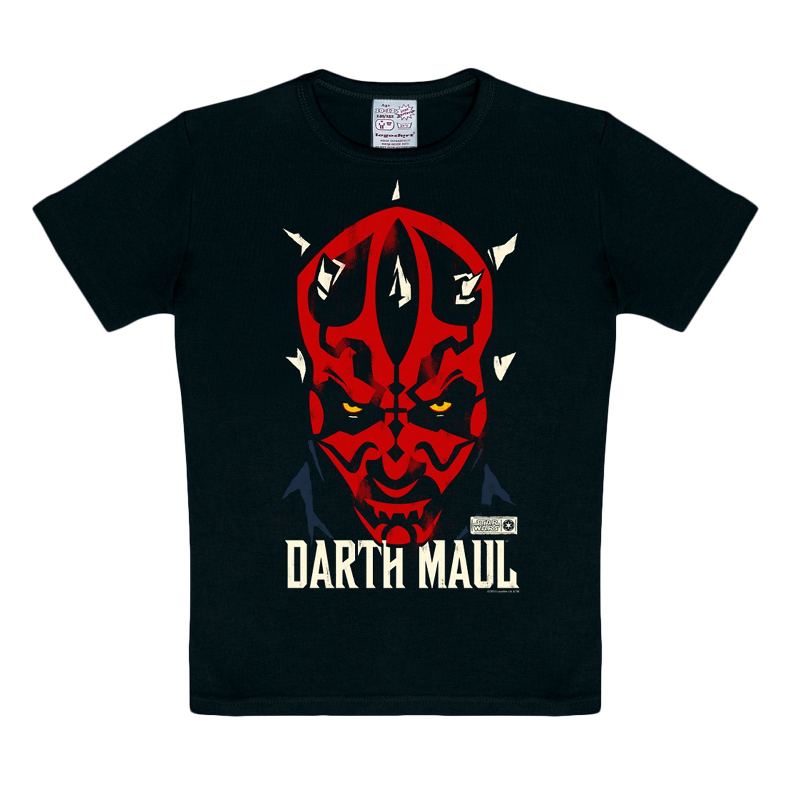 Immagine del prodotto Star Wars - Maglietta per bambini Darth Maul nera
