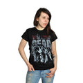 Immagine del prodotto Walking Dead - T-shirt da ragazza con schizzi di sangue sulle mani nera