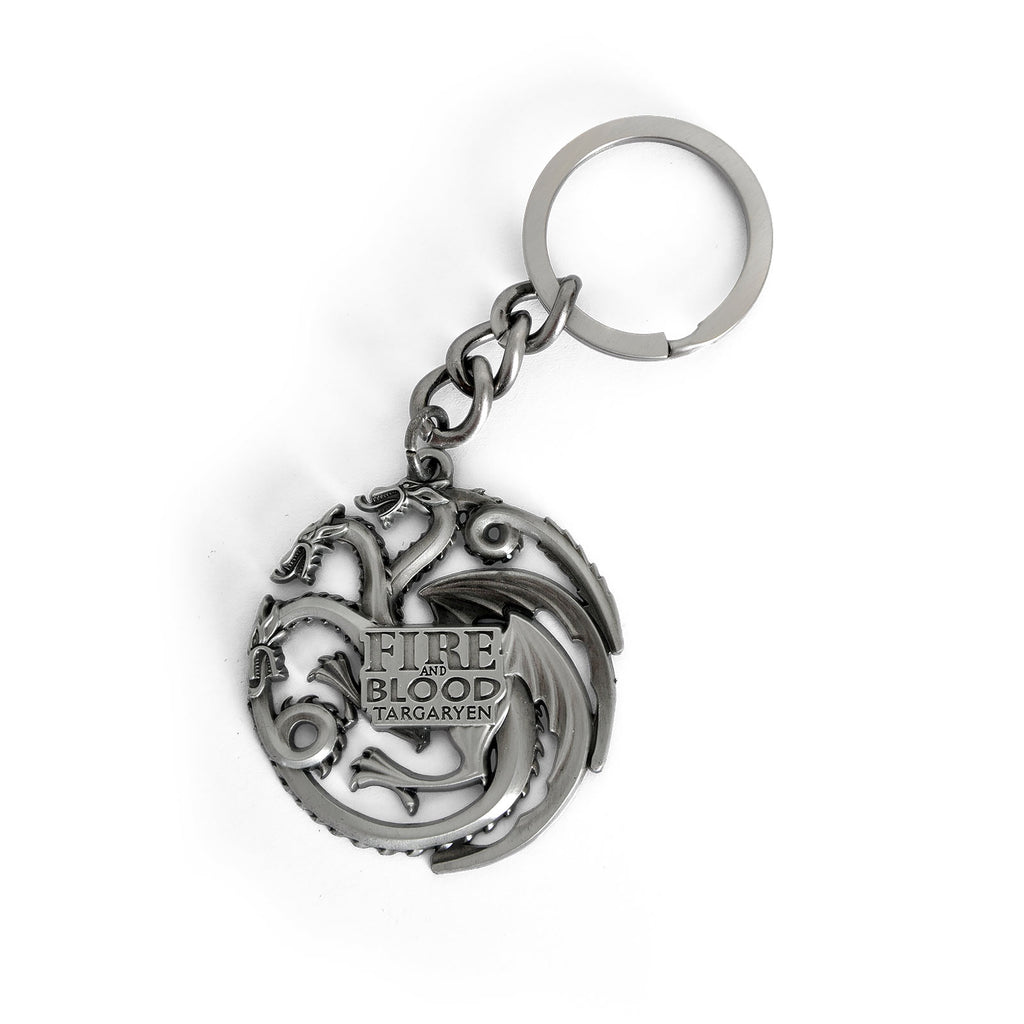 Immagine del prodotto Game of Thrones - Portachiavi antico con stemma Targaryen