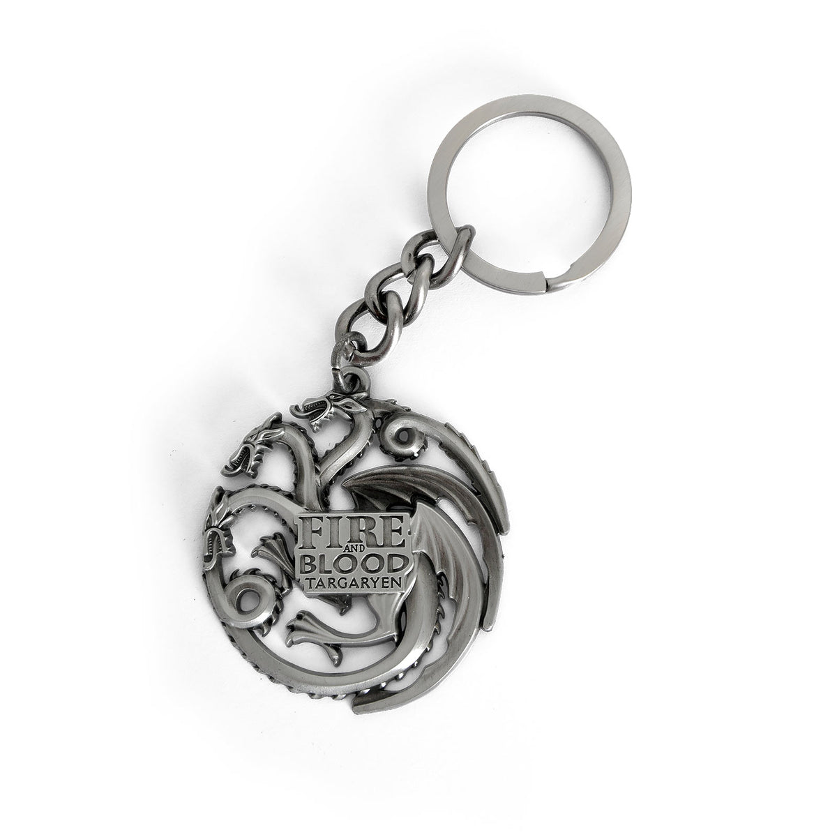 Immagine del prodotto Game of Thrones - Portachiavi antico con stemma Targaryen