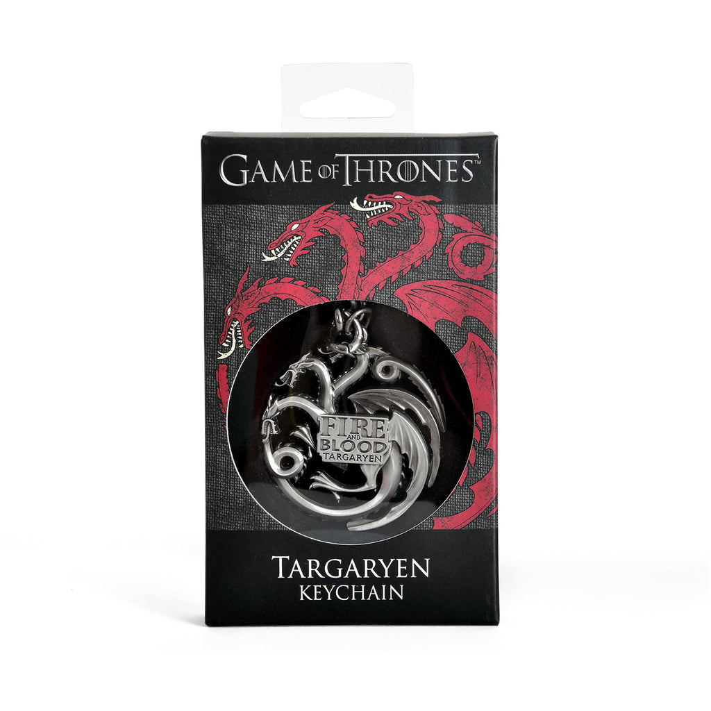 Immagine del prodotto Game of Thrones - Portachiavi antico con stemma Targaryen