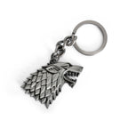 Immagine del prodotto Game of Thrones - Portachiavi con stemma Stark Shadow Wolf