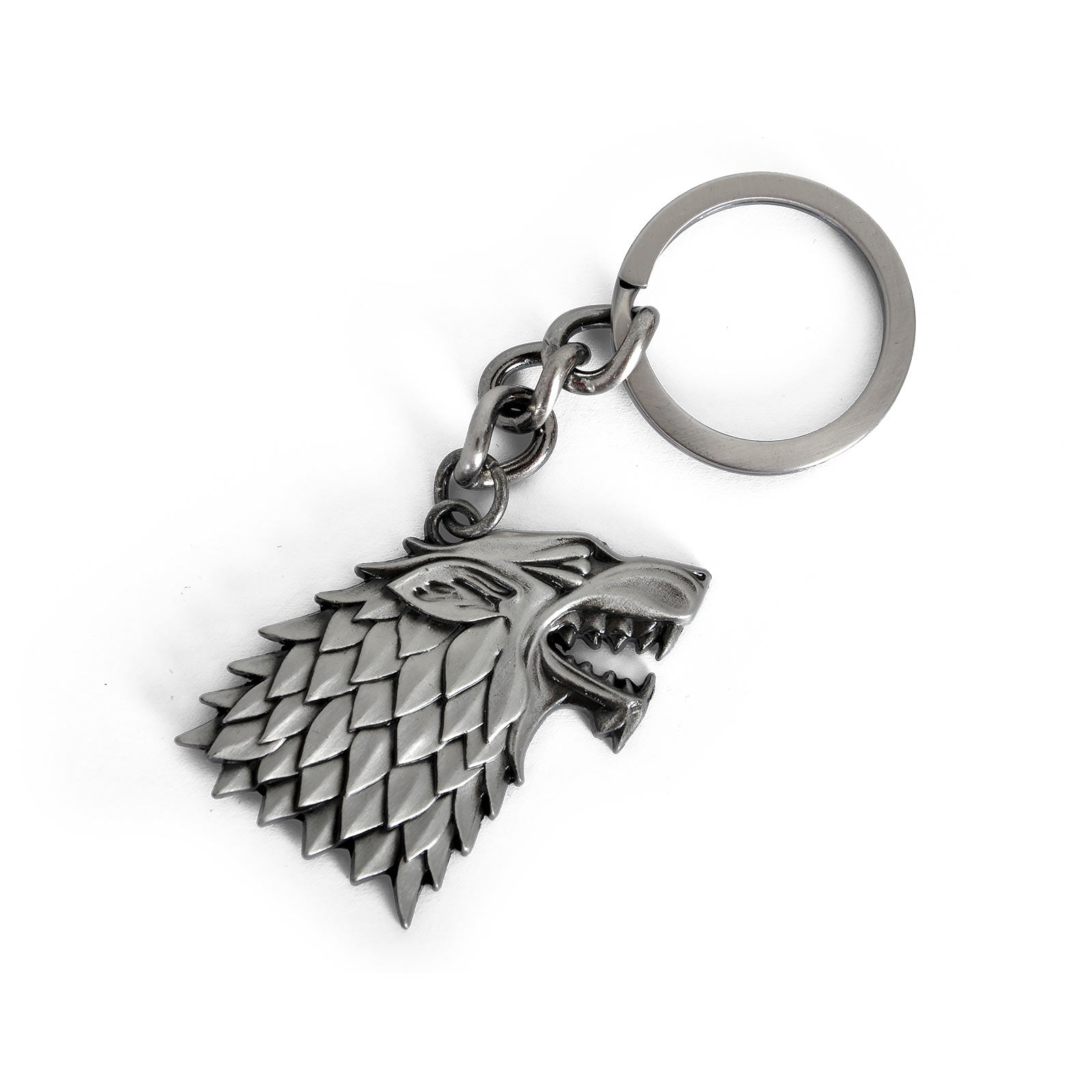 Immagine del prodotto Game of Thrones - Portachiavi con stemma Stark Shadow Wolf