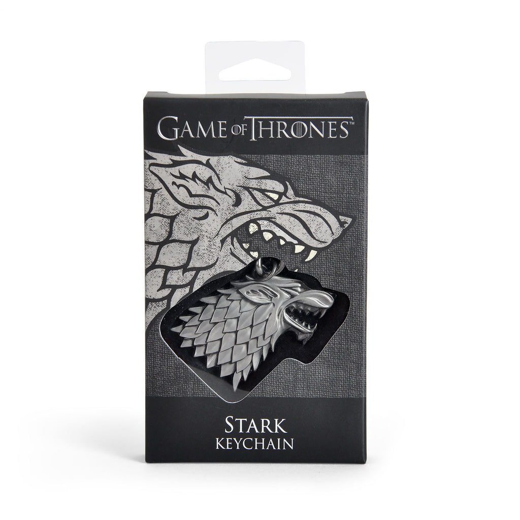 Immagine del prodotto Game of Thrones - Portachiavi con stemma Stark Shadow Wolf