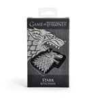 Immagine del prodotto Game of Thrones - Portachiavi con stemma Stark Shadow Wolf