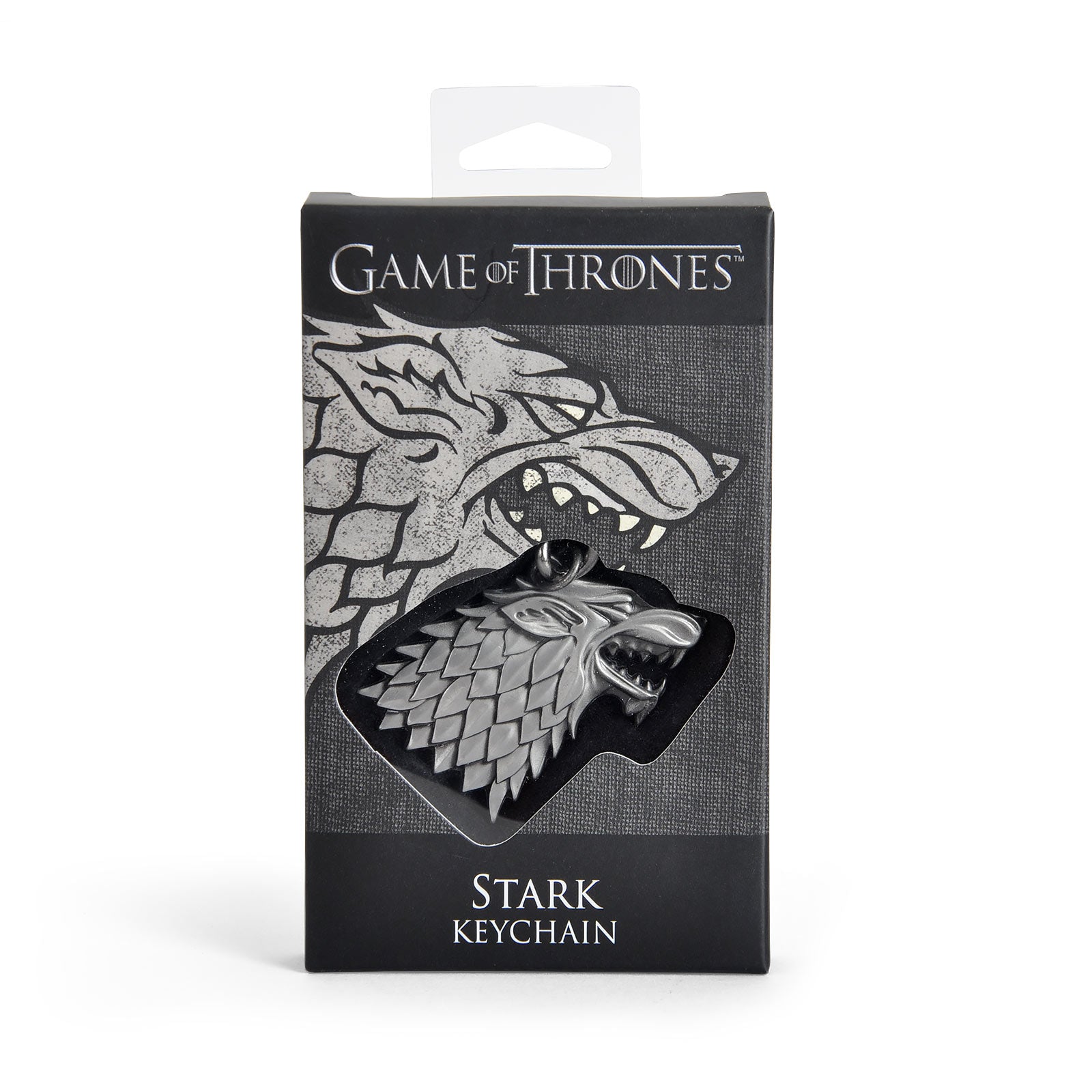 Immagine del prodotto Game of Thrones - Portachiavi con stemma Stark Shadow Wolf