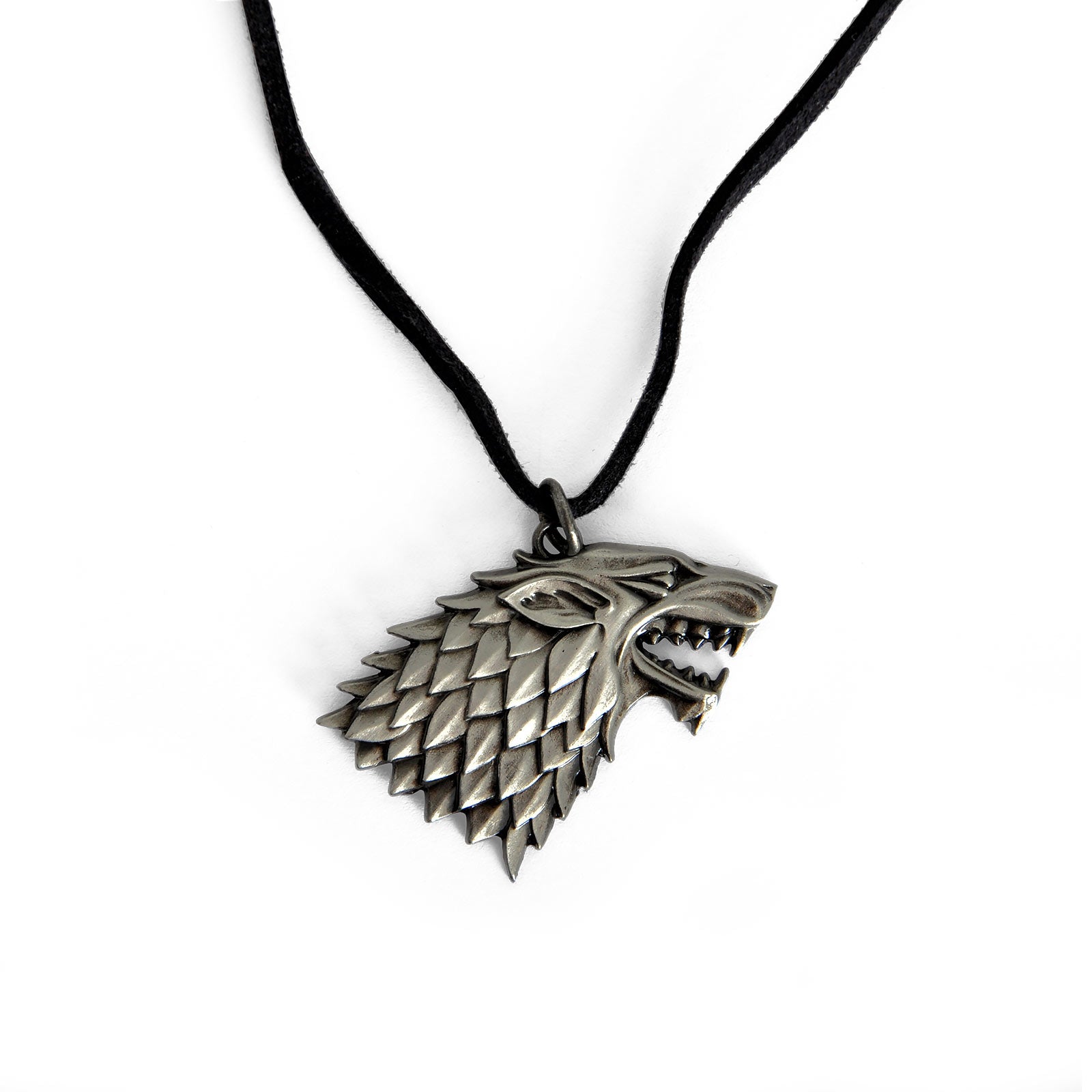 Immagine del prodotto Game of Thrones - Collana con stemma Stark Lupo Ombra