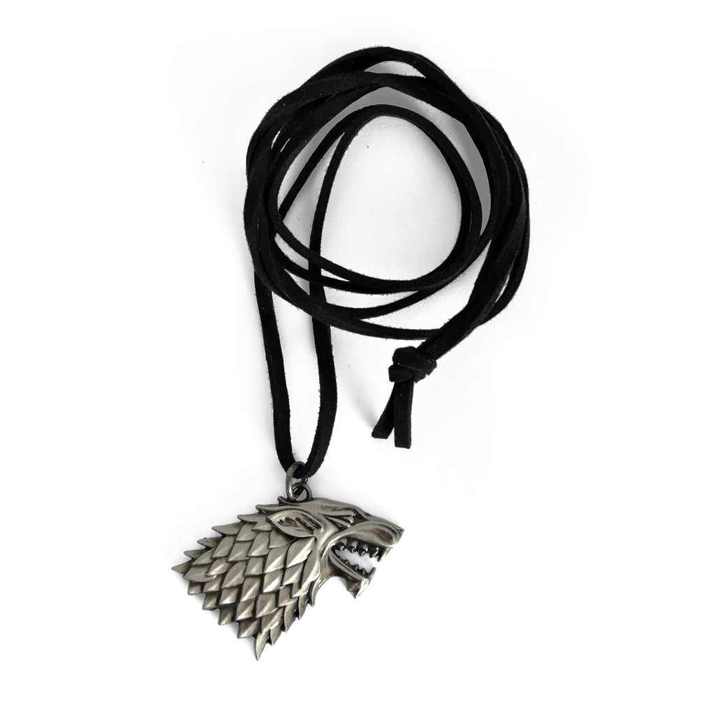 Product image Game of Thrones - Stark Crest Shadow Wolf Necklace