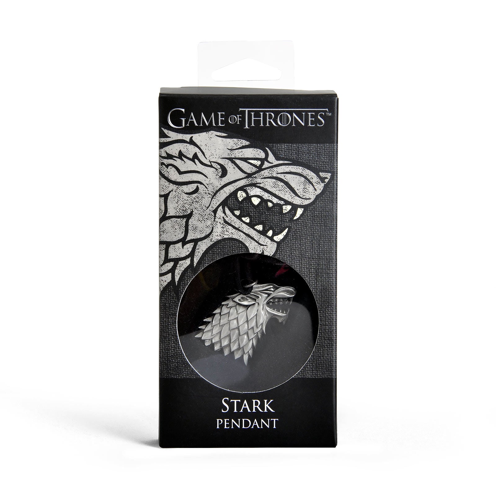 Immagine del prodotto Game of Thrones - Collana con stemma Stark Lupo Ombra