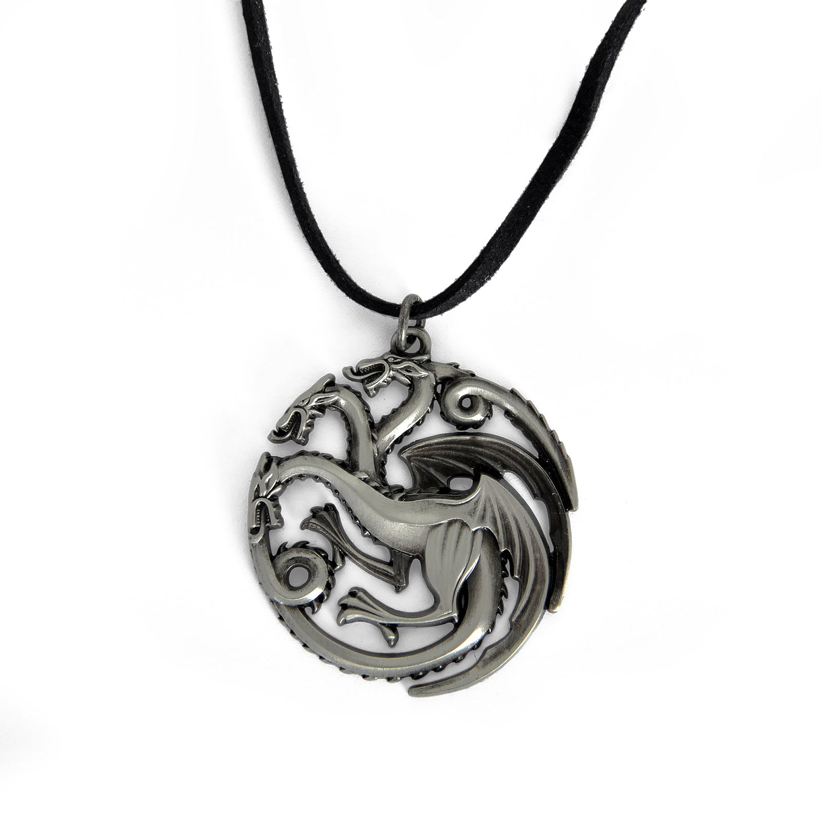 Immagine del prodotto Game of Thrones - Ciondolo con stemma Targaryen con drago