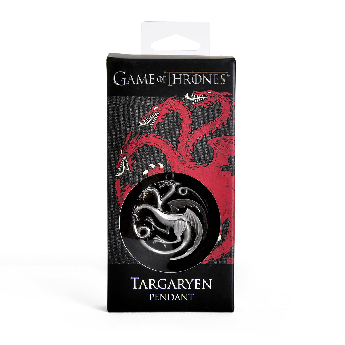 Immagine del prodotto Game of Thrones - Ciondolo con stemma Targaryen con drago