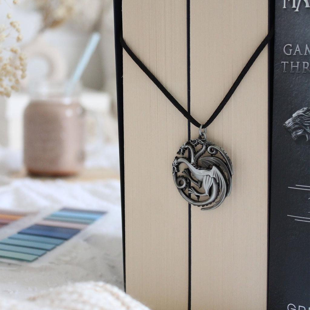 Product image Game of Thrones - Targaryen Crest Dragon Necklace