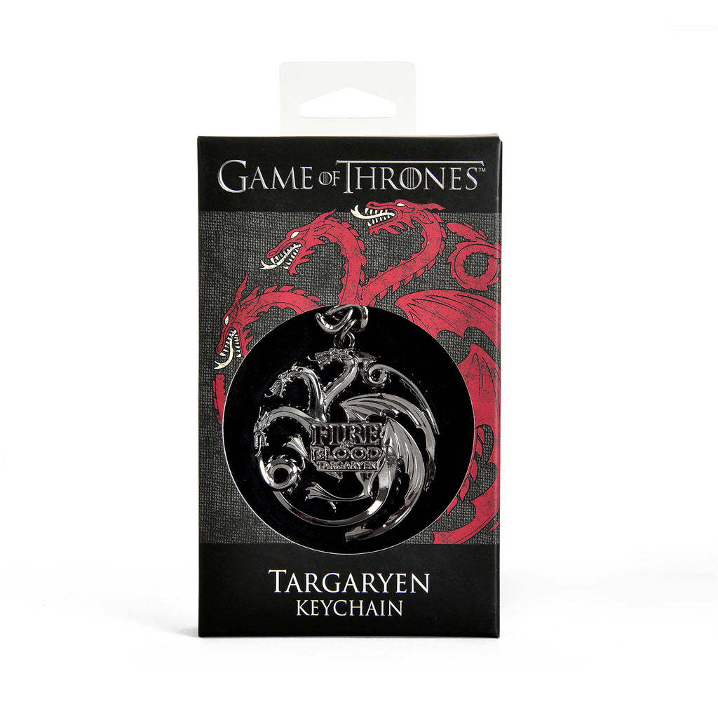 Immagine del prodotto Game of Thrones - Portachiavi stemma Targaryen