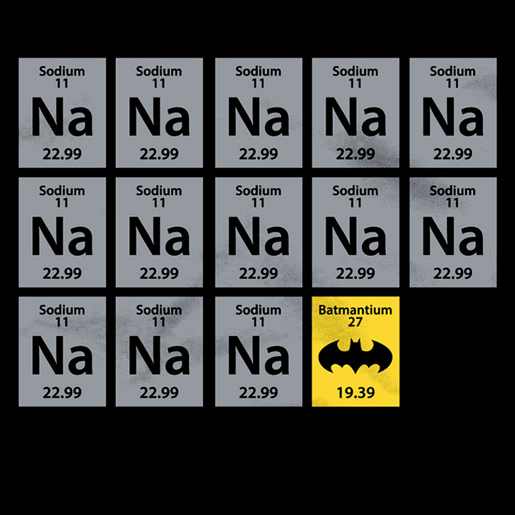 Immagine del prodotto Batman - T-shirt di Chimica nera