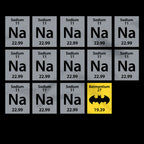 Immagine del prodotto Batman - T-shirt di Chimica nera